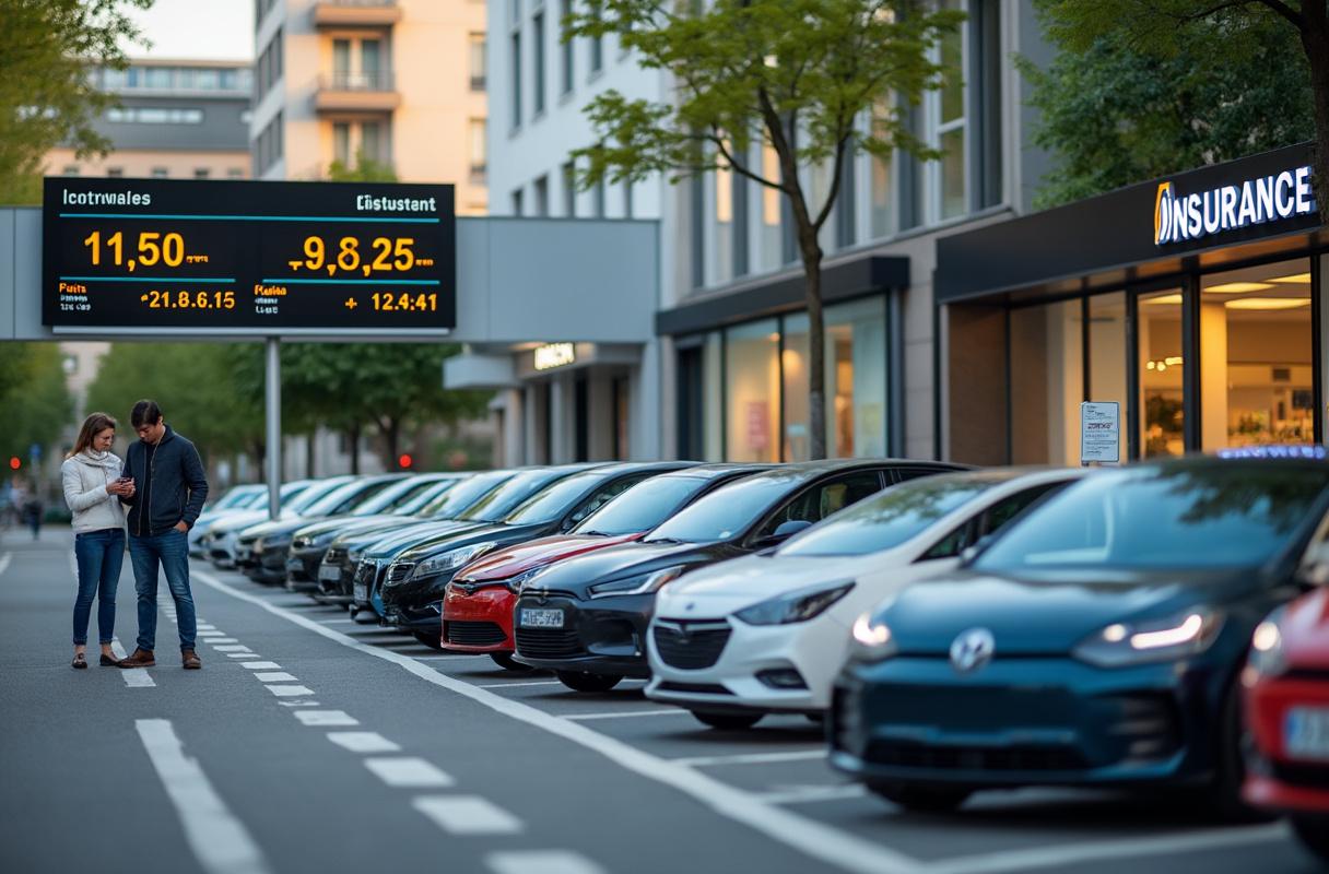 Quelle sera la tendance des tarifs d&rsquo;assurance auto en France d&rsquo;ici 2025 ?