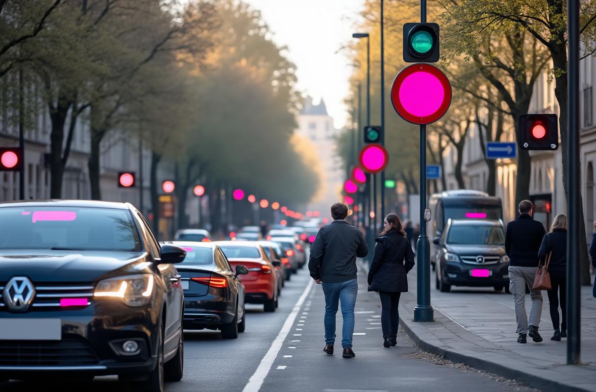 Routes en 2026 : D&rsquo;où viennent ces mystérieuses plaques roses ?