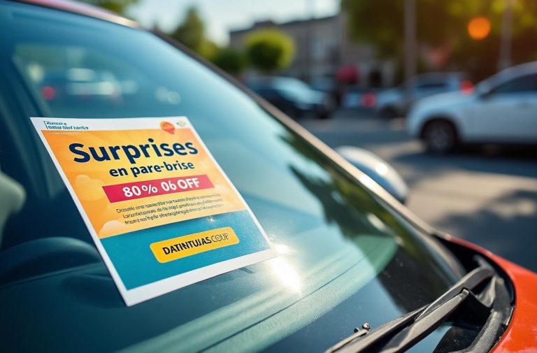 Surprises en pare-brise : découvrez comment ces promotions impactent vos primes d&rsquo;assurance !