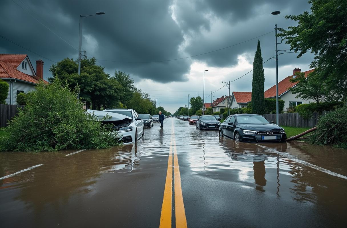 Tempête Nils : ce que révèle la clause cachée de votre assurance auto sur la couverture des dommages