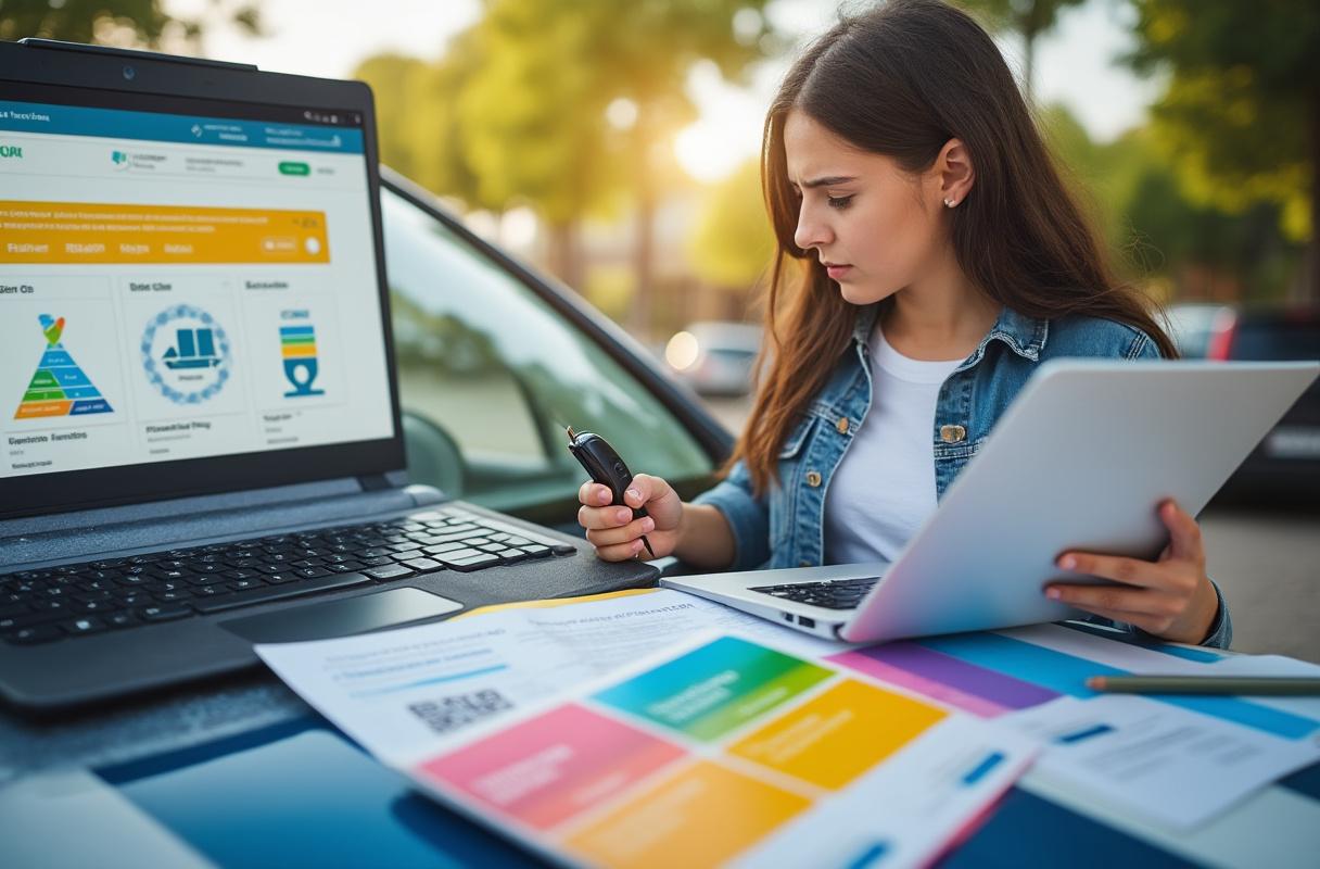 Tout savoir sur l’assurance auto dédiée aux jeunes conducteurs