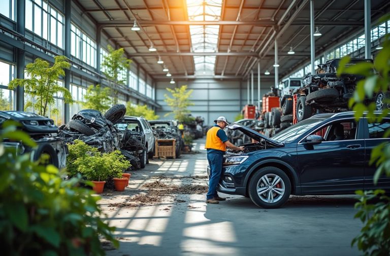 Un label inédit pour reconnaître l&rsquo;excellence des centres écologiques de recyclage automobile