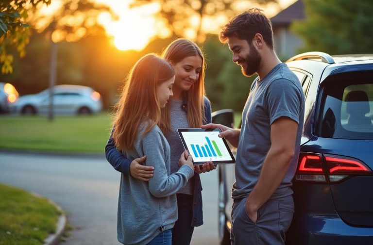 Une étude révèle que le coût mensuel moyen d&rsquo;une voiture s&rsquo;élève à 416 euros