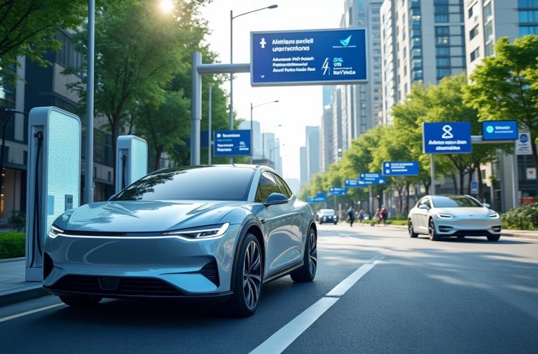 Voitures du futur : les innovations technologiques qui captivent les automobilistes chinois