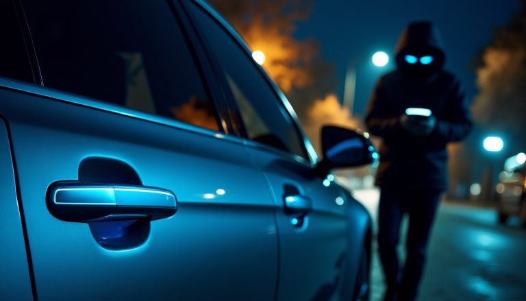découvrez comment le système d’ouverture sans clés, conçu pour plus de confort, devient une opportunité pour les voleurs dans le domaine automobile et comment s'en protéger.