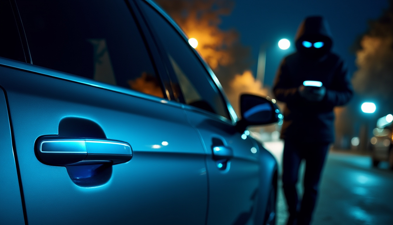 découvrez comment le système d’ouverture sans clés, conçu pour plus de confort, devient une opportunité pour les voleurs dans le domaine automobile et comment s'en protéger.