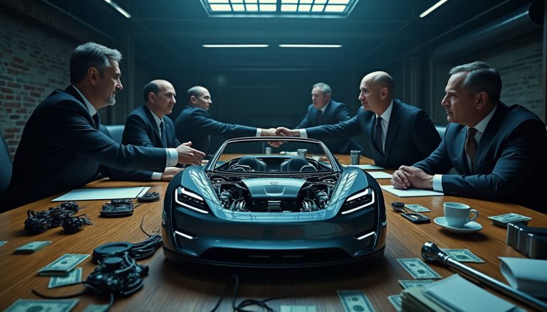 découvrez comment les lobbies influencent et freinent le développement de la voiture électrique dans l'industrie automobile.