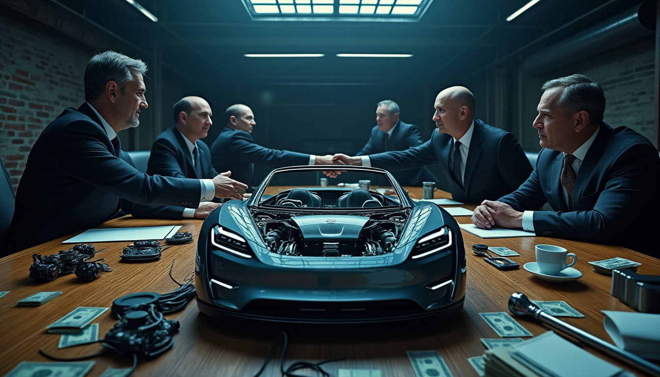 découvrez comment les lobbies influencent et freinent le développement de la voiture électrique dans l'industrie automobile.