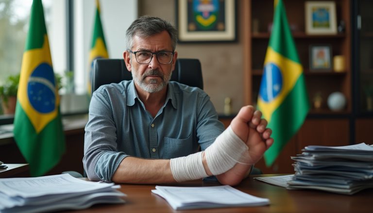 au brésil, un fonctionnaire a été condamné après s'être volontairement amputé le pied pour frauder l'assurance à hauteur de 250 000 euros, dévoilant une affaire de fraude spectaculaire.