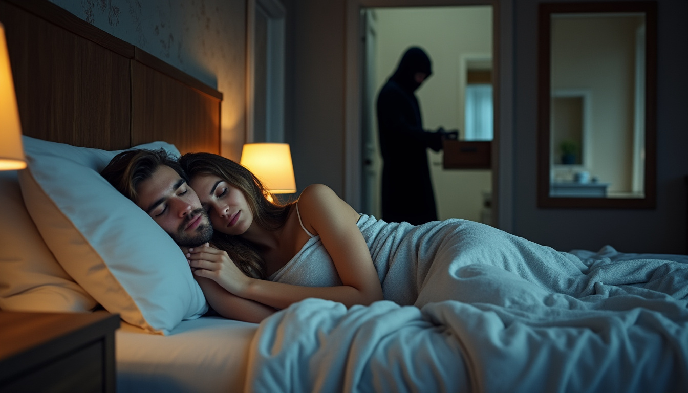 découvrez pourquoi une assurance a refusé de verser 30 000 euros suite à un cambriolage nocturne, invoquant le fait que les propriétaires dormaient au moment des faits.
