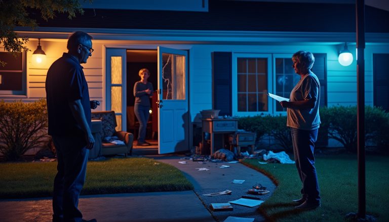 découvrez pourquoi une assurance a refusé de dédommager 30 000 euros après un cambriolage nocturne, en invoquant le fait que les propriétaires dormaient.