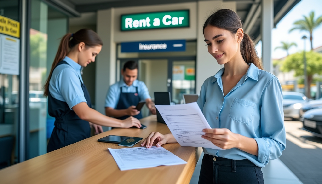 découvrez nos conseils essentiels pour louer une voiture en toute sécurité lors de vos vacances à l'étranger et bénéficier d'une assurance complète pour un voyage serein.