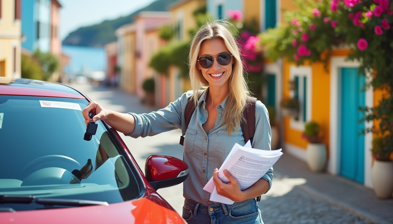 découvrez nos conseils essentiels pour louer une voiture en toute sécurité lors de vos vacances à l'étranger et bénéficiez d'une assurance complète pour un voyage serein.